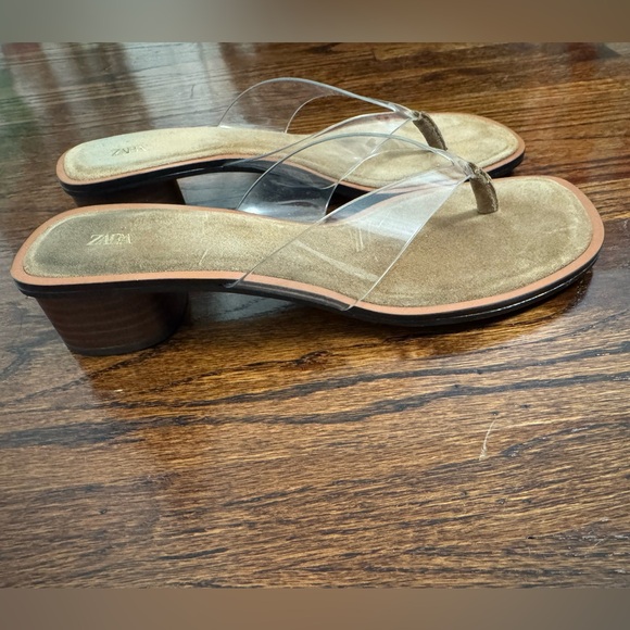 Zara Clear Strap Women Sandals - Picture 2 of 4